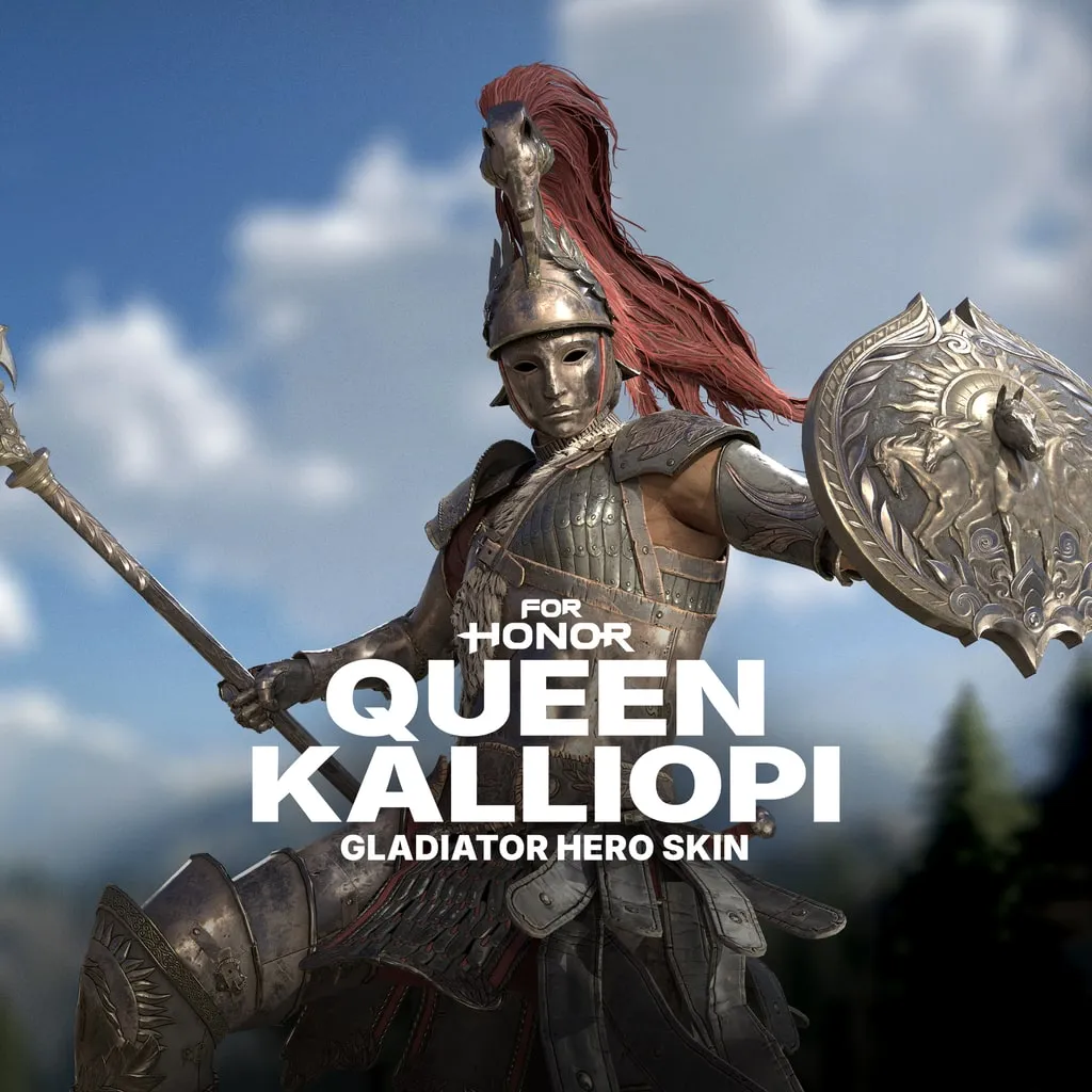 Queen Kalliopi - Gladiator Hero Skin - FOR HONOR - изображение 1