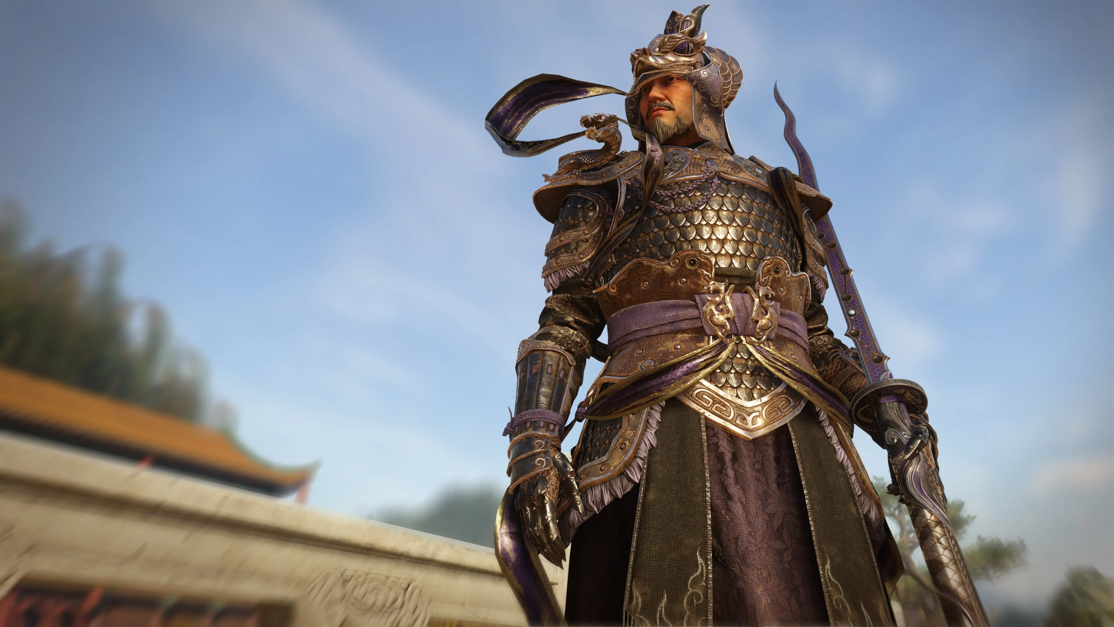 GENERAL ZHI - ZHANHU HERO SKIN - FOR HONOR - изображение 3