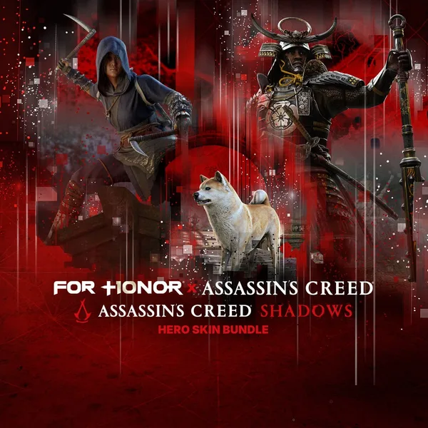 Assassin's Creed Shadows Hero Skin Bundle – FOR HONOR