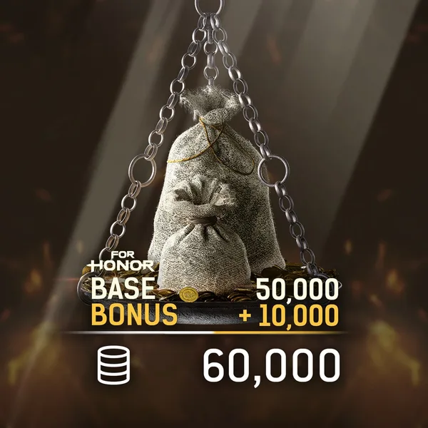 60,000 Steel Credits Pack – FOR HONOR