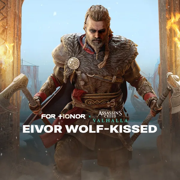 Eivor Wolf-Kissed – Berserker Hero Skin – FOR HONOR