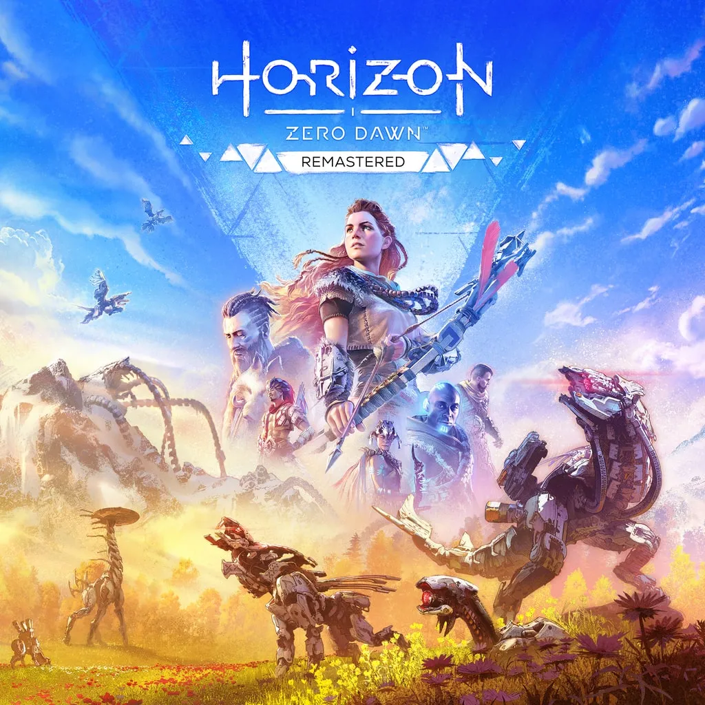 Horizon Zero Dawn Remastered [PS5] cover