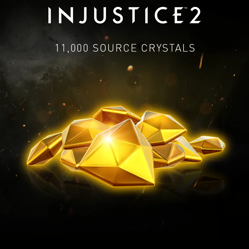 11,000 Source Crystals cover