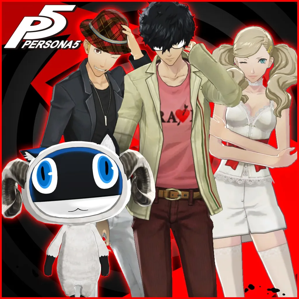 Persona 5 - Catherine Costume & BGM Special Set [PS4] - изображение 1