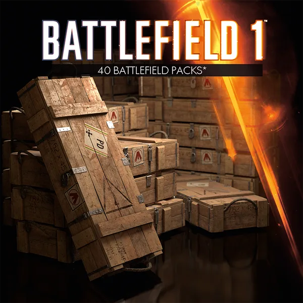 Battlefield 1 Battlepacks x 40