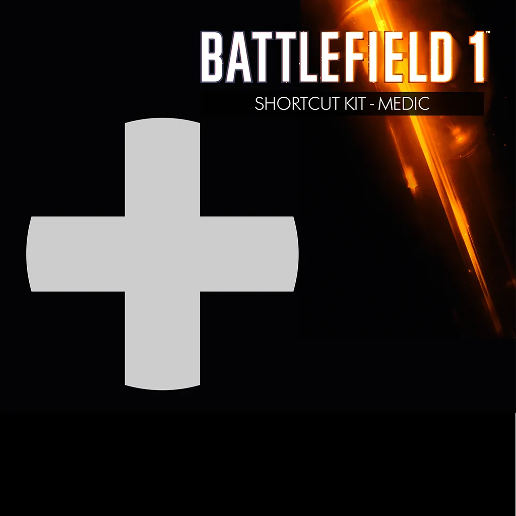 Battlefield 1 Shortcut Kit: Medic Bundle [PS4] cover