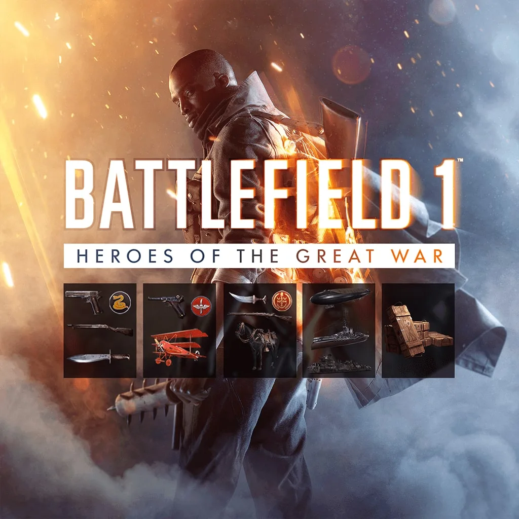 Battlefield 1 Heroes of the Great War Bundle [PS4] - изображение 1