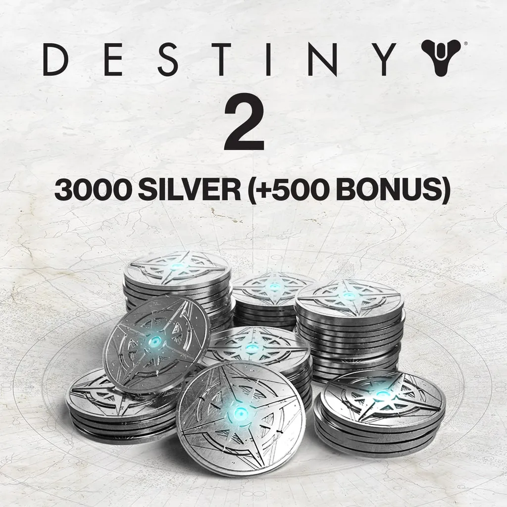3000 (+500 Bonus) Destiny 2 Silver - изображение 1