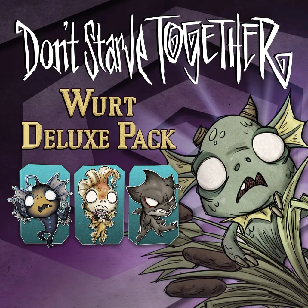 DST: Wurt Deluxe Character Pack cover