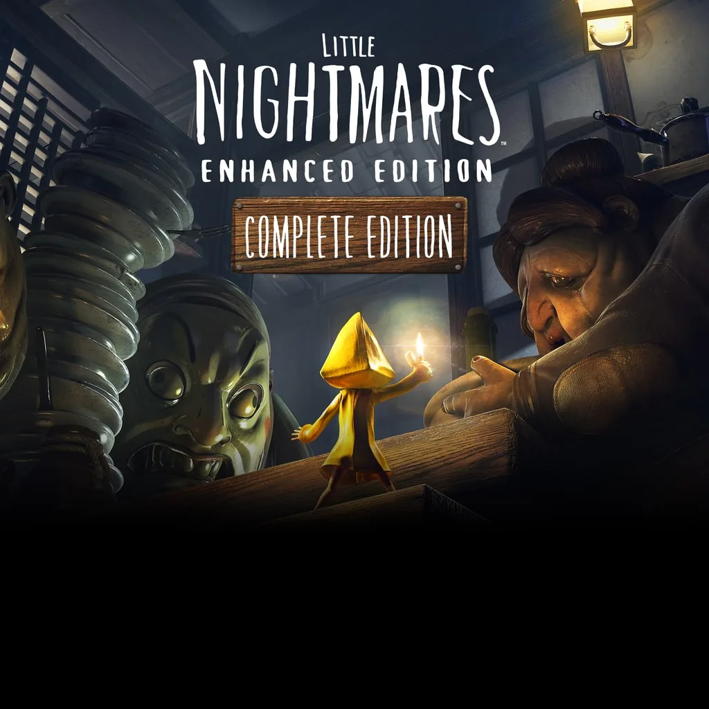 Little Nightmares Complete Edition [PS4,&nbsp;PS5] cover