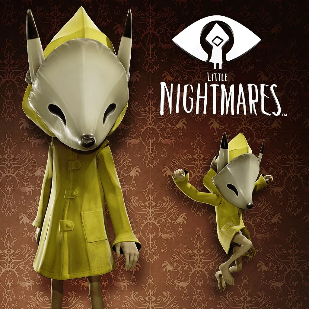 Little Nightmares - Fox Mask [PS4] cover