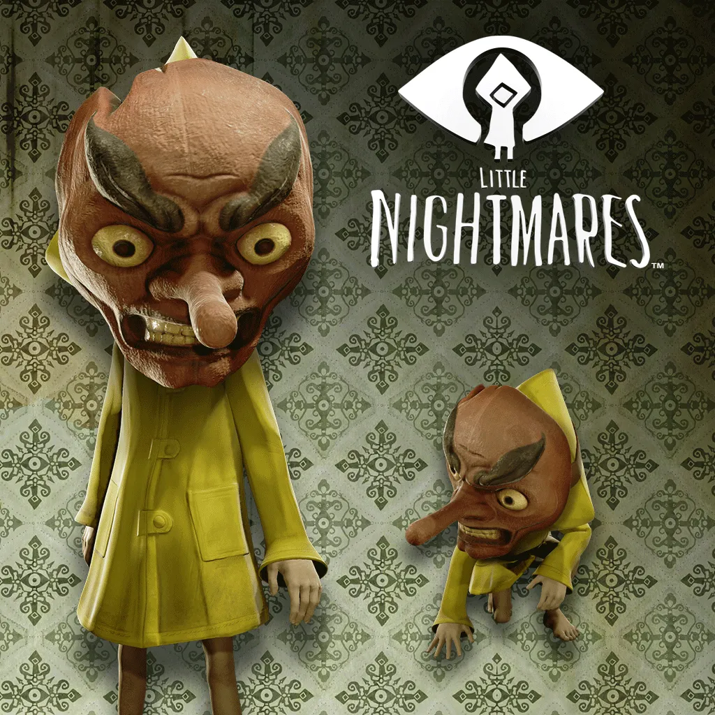 Little Nightmares - Tengu Mask [PS4] cover