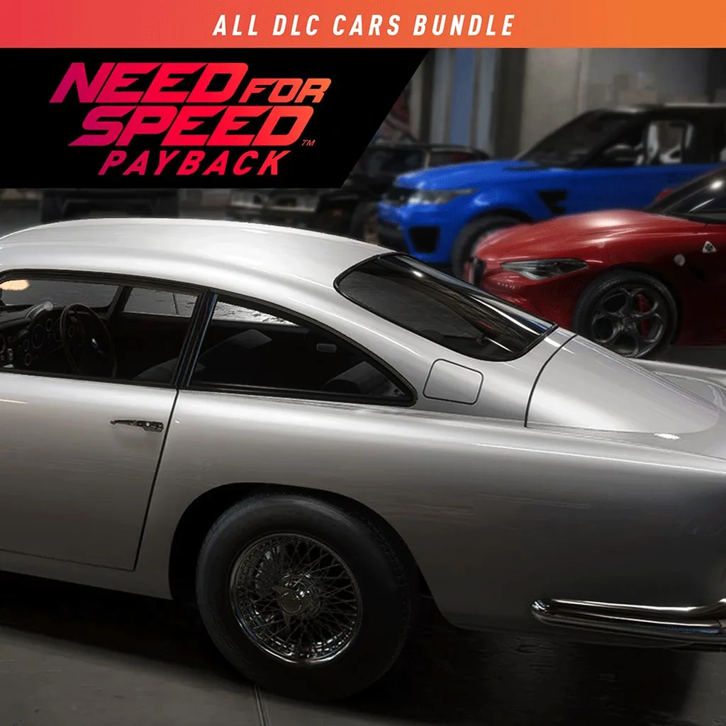 Need for Speed Payback: All DLC cars bundle [PS4] - изображение 1