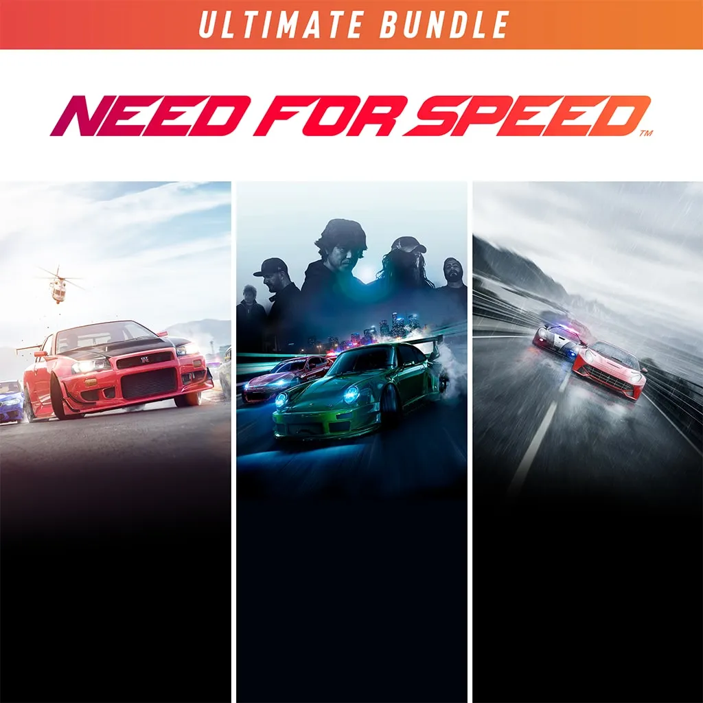 Need for Speed Ultimate Bundle [PS4] cover
