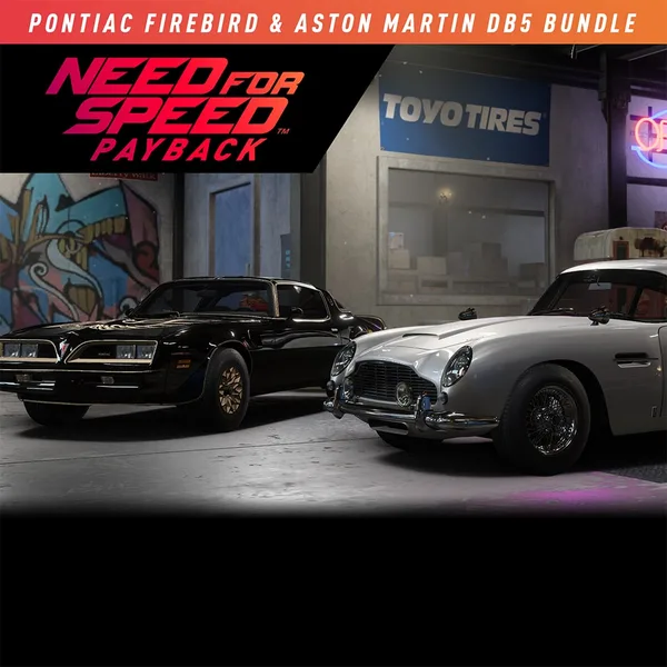 Pontiac Firebird & Aston Martin DB5 Bundle [PS4]