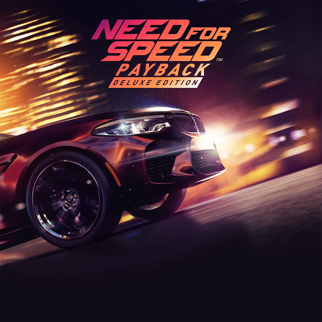 Need for Speed Payback - Deluxe Edition [PS4] cover