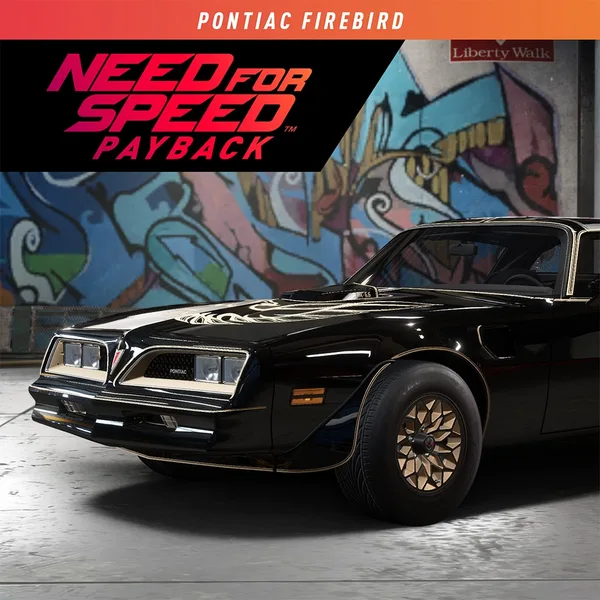 Need for Speed Payback: Pontiac Firebird Superbuild [PS4]