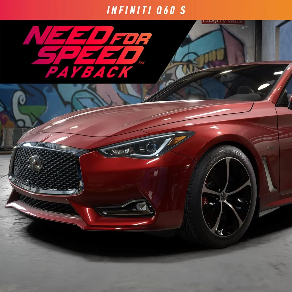 Infinity Q60 S [PS4] cover