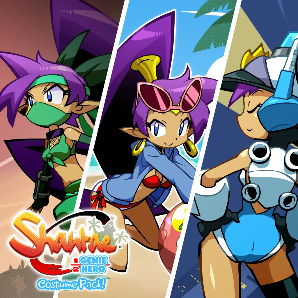 Shantae: Costume Pack [PS4] - изображение 1