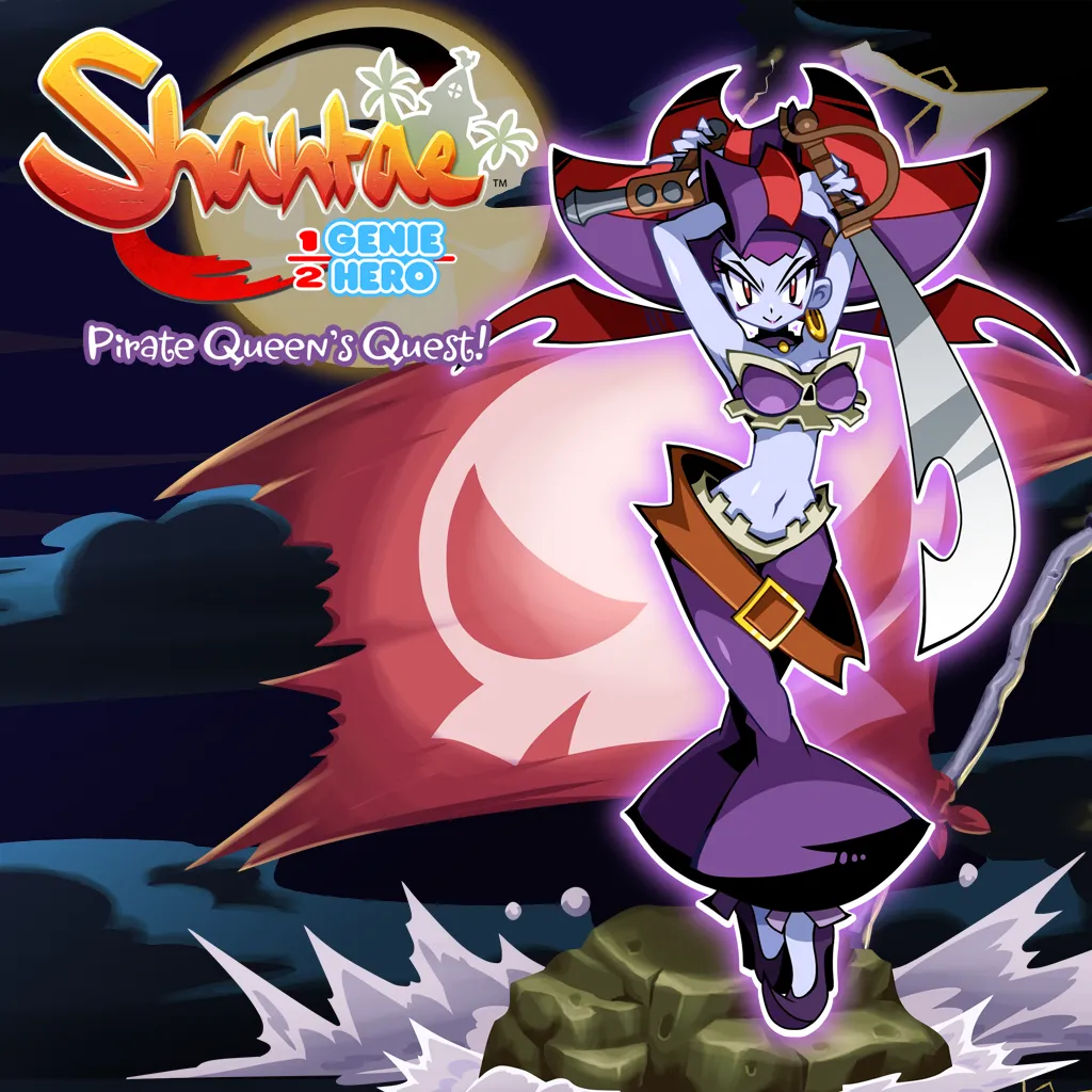 Shantae: Pirate Queen's Quest [PS4] cover