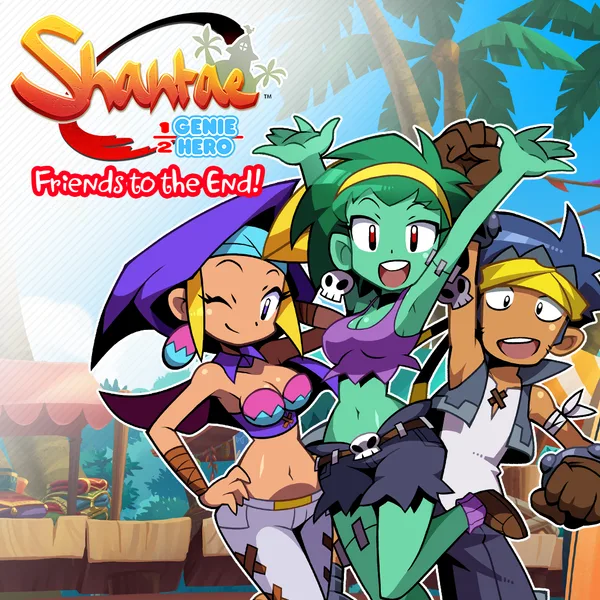 Shantae: Friends to the End [PS4]
