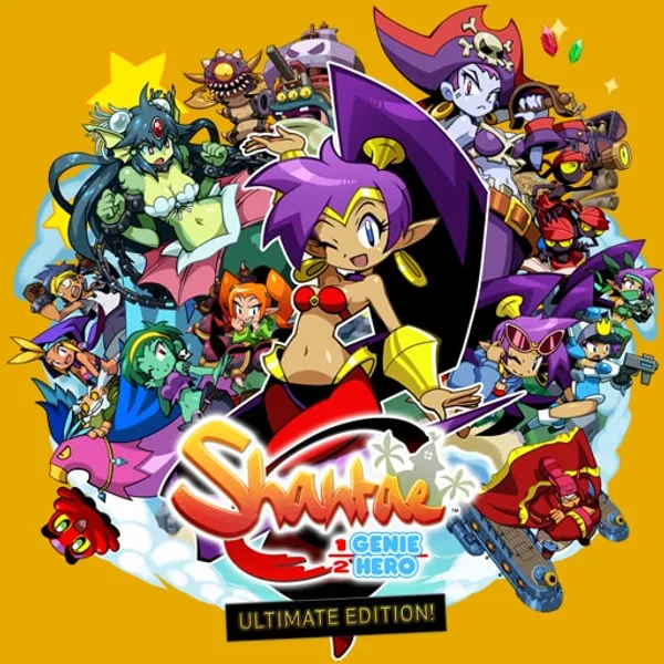 Shantae: Half-Genie Hero - Ultimate Edition [PS4, PS5]