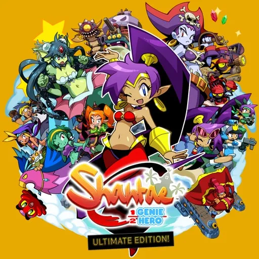 Shantae: Half-Genie Hero - Ultimate Edition [PS4, PS5] cover