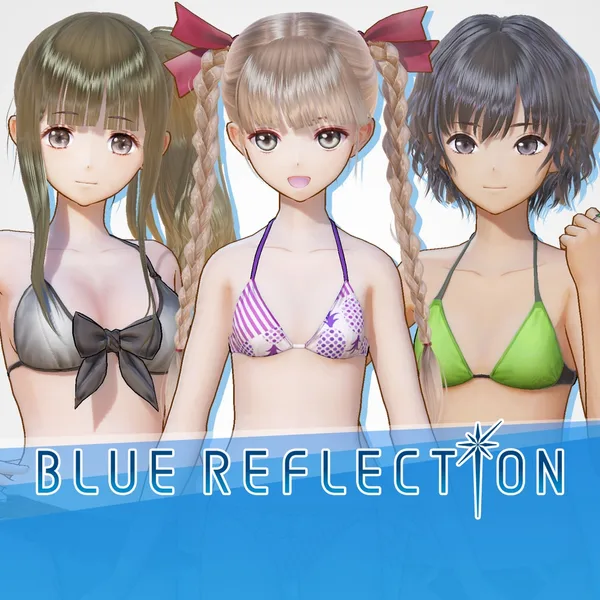 BLUE REFLECTION: Vacation Style Set B (Yuzu, Shihori, Kei) [PS4]