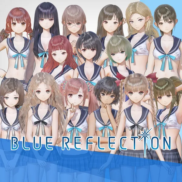 BLUE REFLECTION: Sailor Swimsuits Complete Set [PS4]