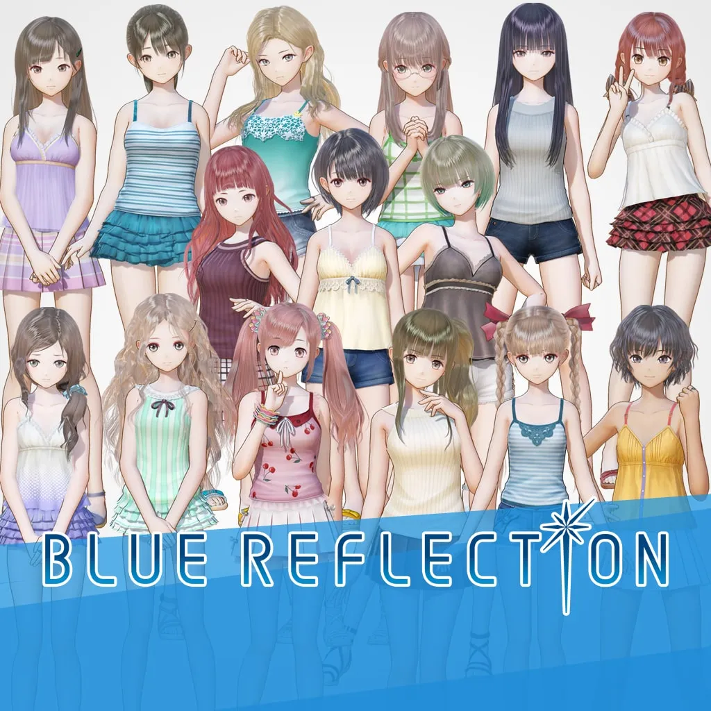 BLUE REFLECTION: Summer Outing Complete Set [PS4] cover