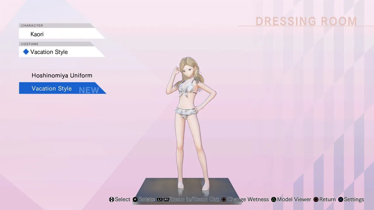 BLUE REFLECTION: Vacation Style Set E (Rin, Kaori, Rika) [PS4] - изображение 3