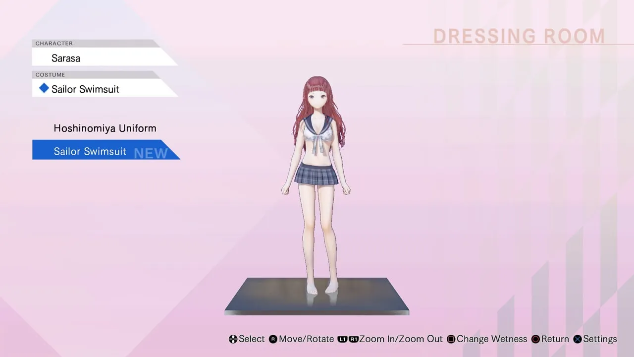 BLUE REFLECTION: Sailor Swimsuits set A (Hinako, Sarasa, Mao) [PS4] - изображение 3