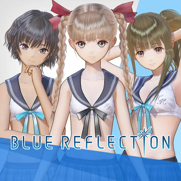BLUE REFLECTION: Sailor Swimsuits set B (Yuzu, Shihori, Kei) [PS4]