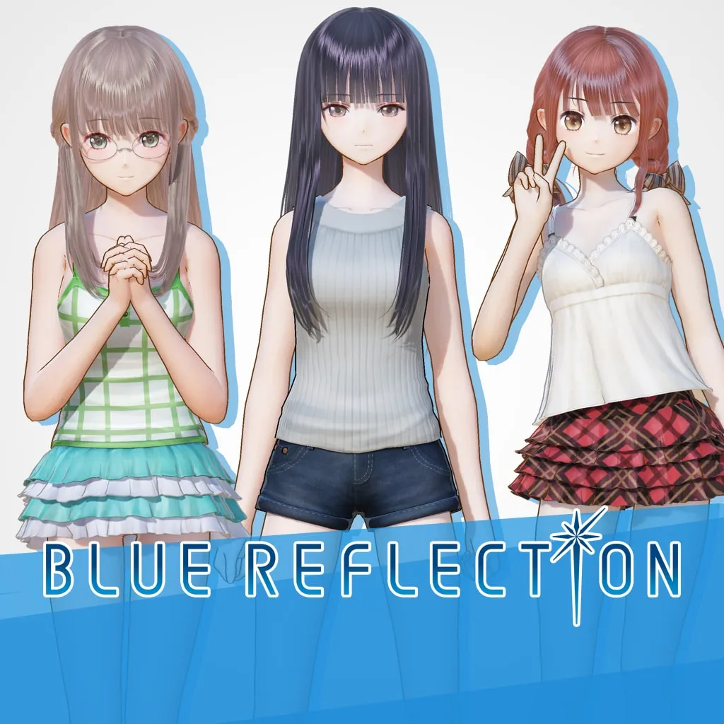 BLUE REFLECTION: Summer Outing Set D (Sanae, Ako, Yuri) [PS4] - изображение 1