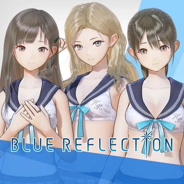 BLUE REFLECTION: Sailor Swimsuits set E (Rin, Kaori, Rika) [PS4]