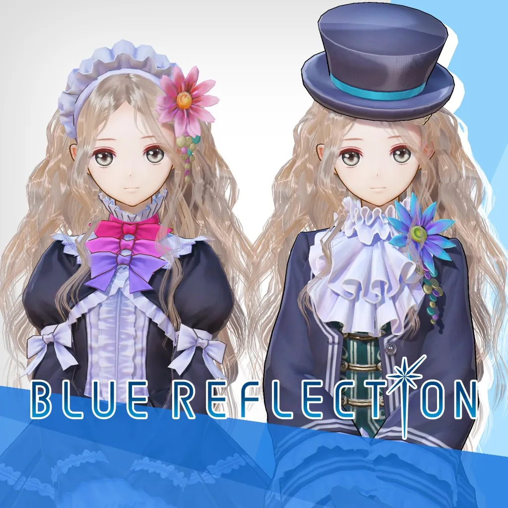 BLUE REFLECTION: Arland Maid Costume for Lime [PS4] cover