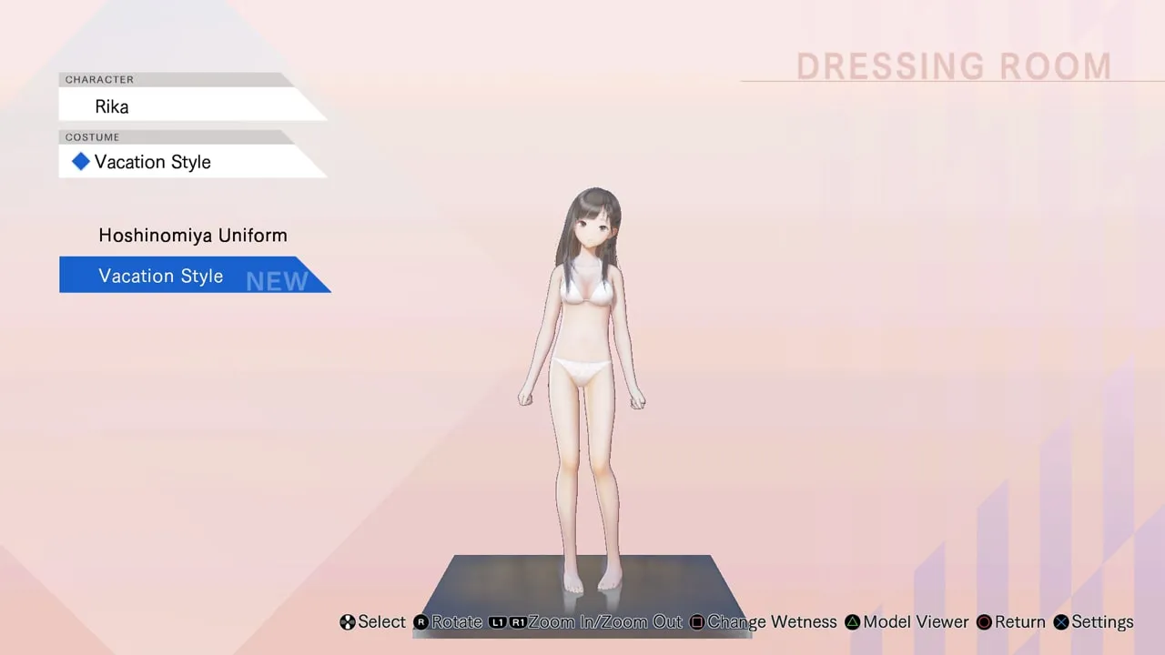 BLUE REFLECTION: Vacation Style Set E (Rin, Kaori, Rika) [PS4] - изображение 4