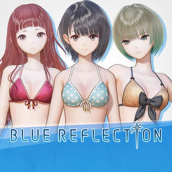 BLUE REFLECTION: Vacation Style Set A (Hinako, Sarasa, Mao) [PS4]