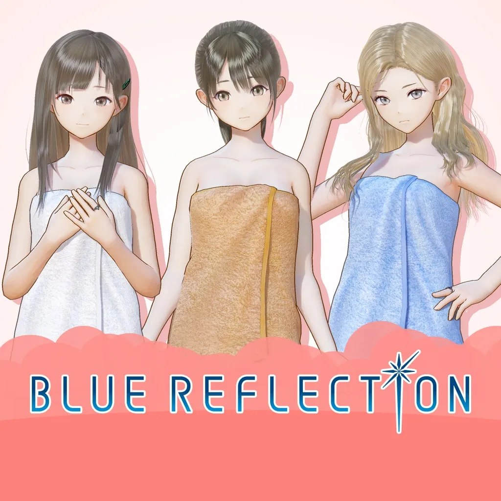 BLUE REFLECTION: Bath Towels Set E (Rin, Kaori, Rika) [PS4] - изображение 1