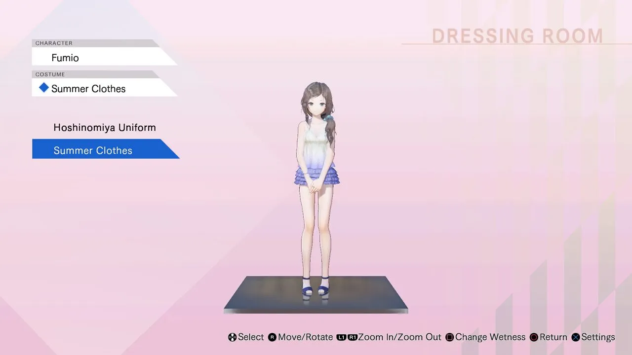 BLUE REFLECTION: Summer Outing Set C (Lime, Fumio, Chihiro) [PS4] - изображение 3