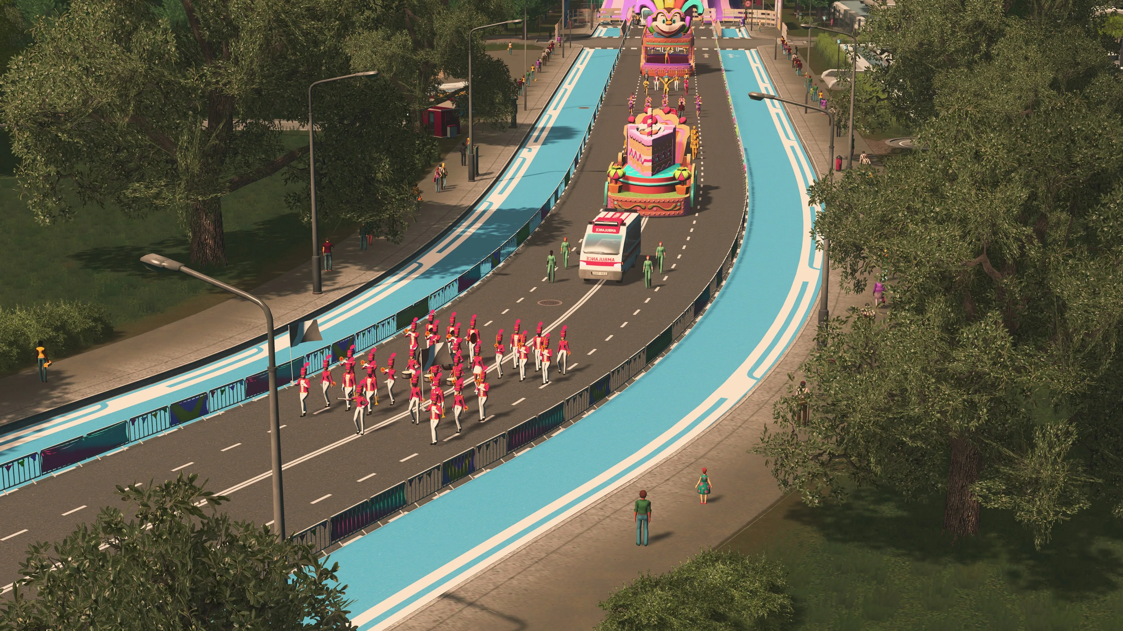 Cities: Skylines - Race Day Bundle [PS4,&nbsp;PS5] - изображение 4