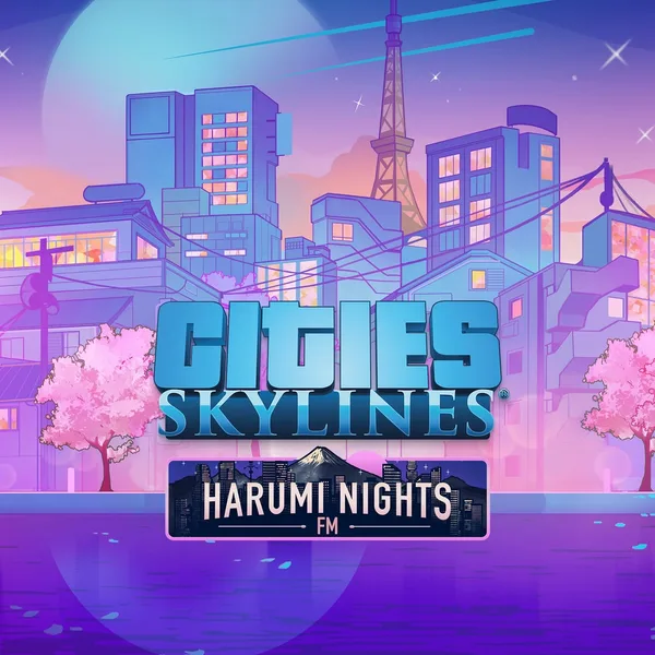 Cities: Skylines - Harumi Nights FM [PS4]