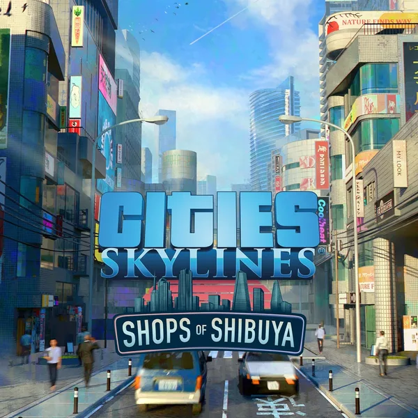 Cities: Skylines - Content Creator Pack: Shops of Shibuya [PS4]