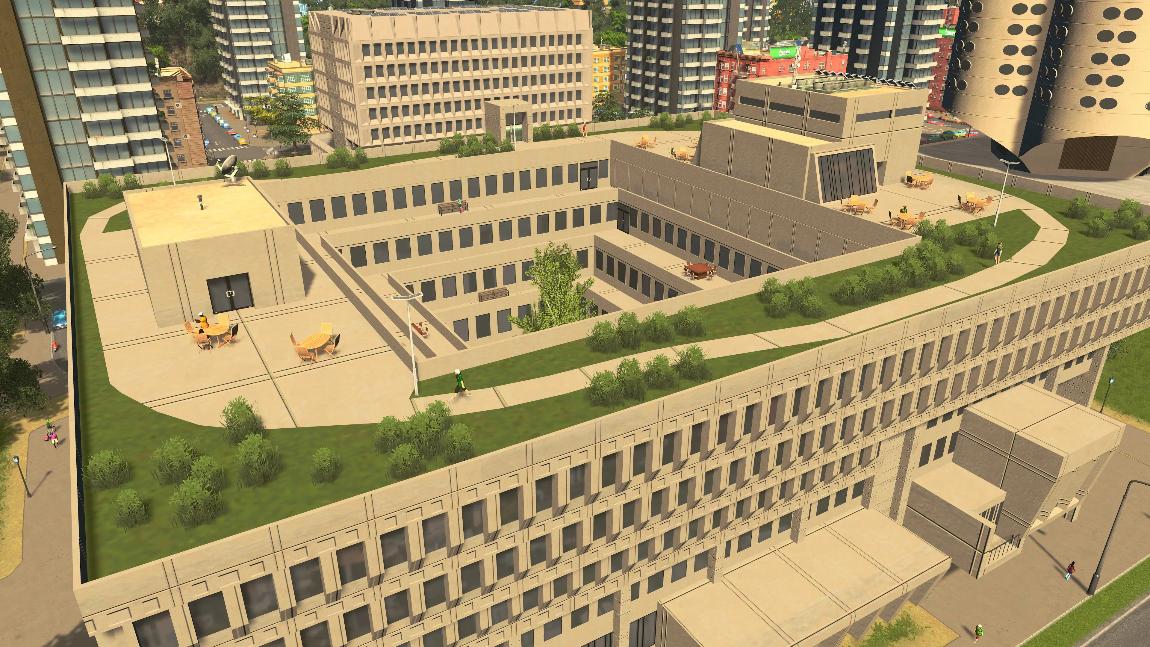Cities: Skylines - Content Creator Pack: Iconic Brutalism [PS4] - изображение 2