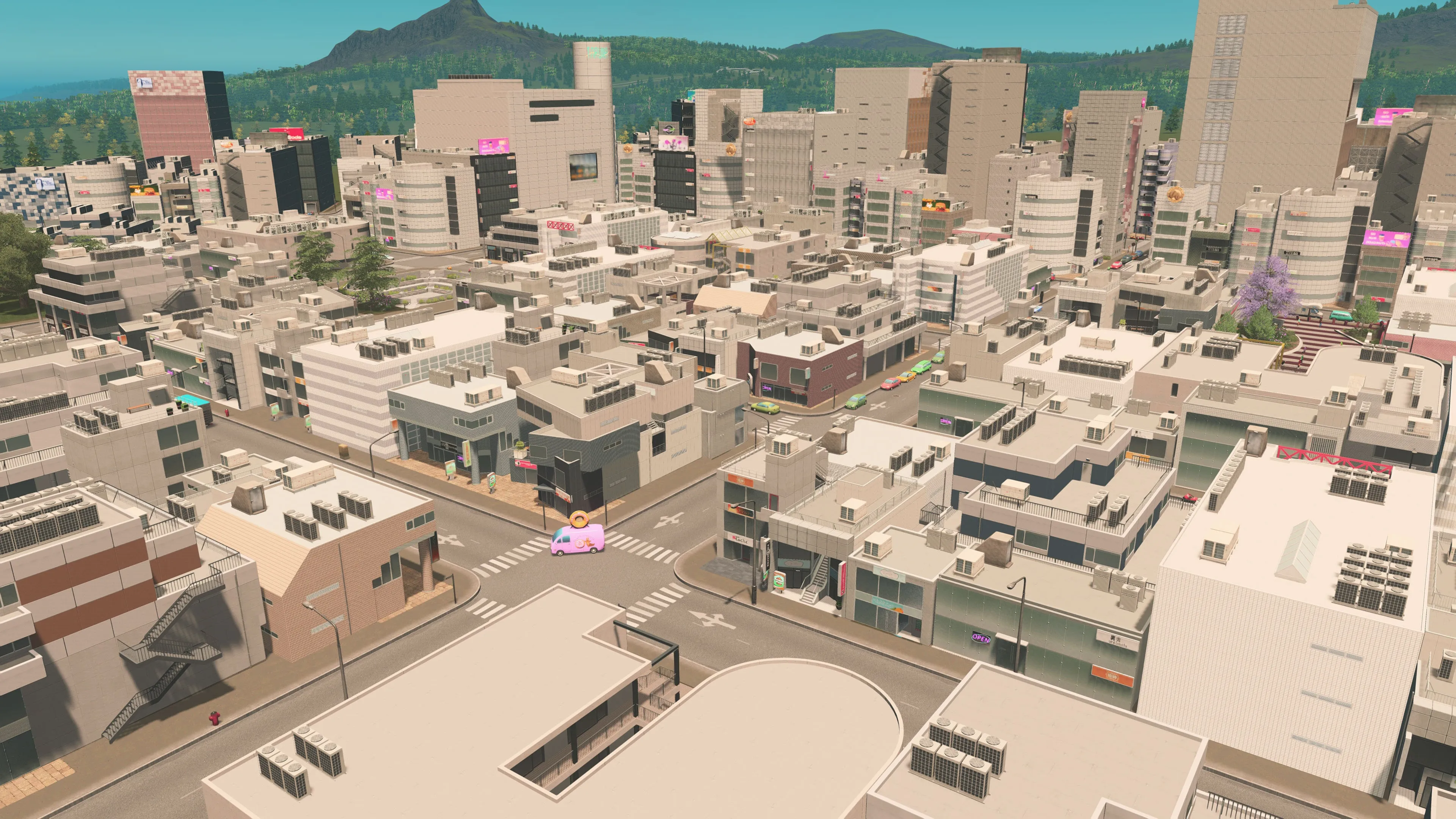 Cities: Skylines - Content Creator Pack: Shops of Shibuya [PS4] - изображение 4