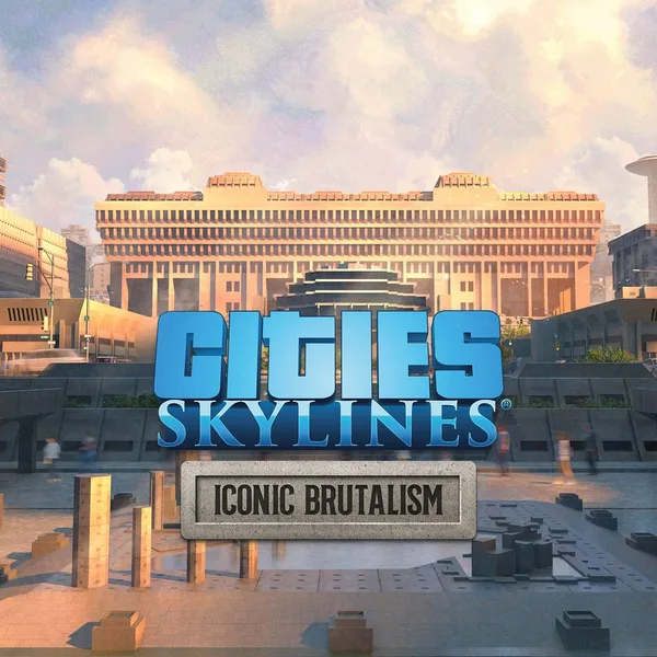 Cities: Skylines - Content Creator Pack: Iconic Brutalism [PS4]