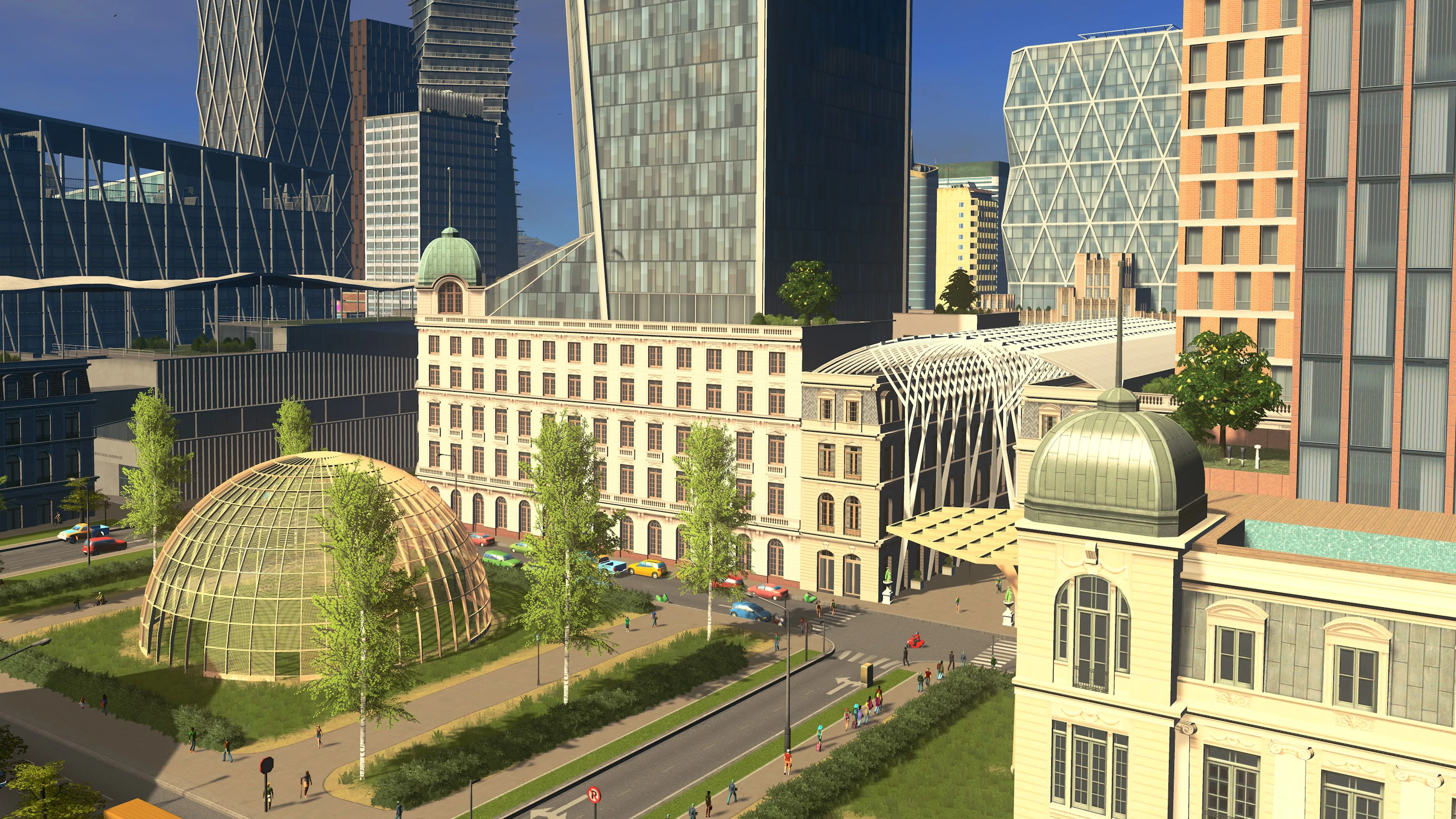 Cities: Skylines - Content Creator Pack: Renewed History [PS4] - изображение 4