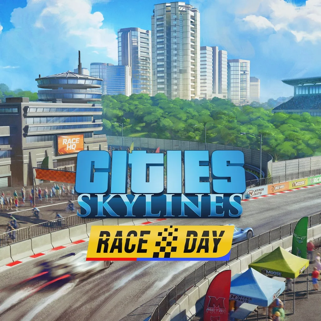 Cities: Skylines - Race Day [PS4] - изображение 1