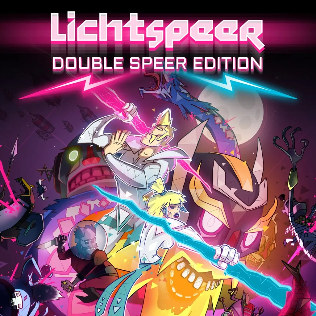 Lichtspeer: Double Speer Edition - OST Combo [PS4] cover
