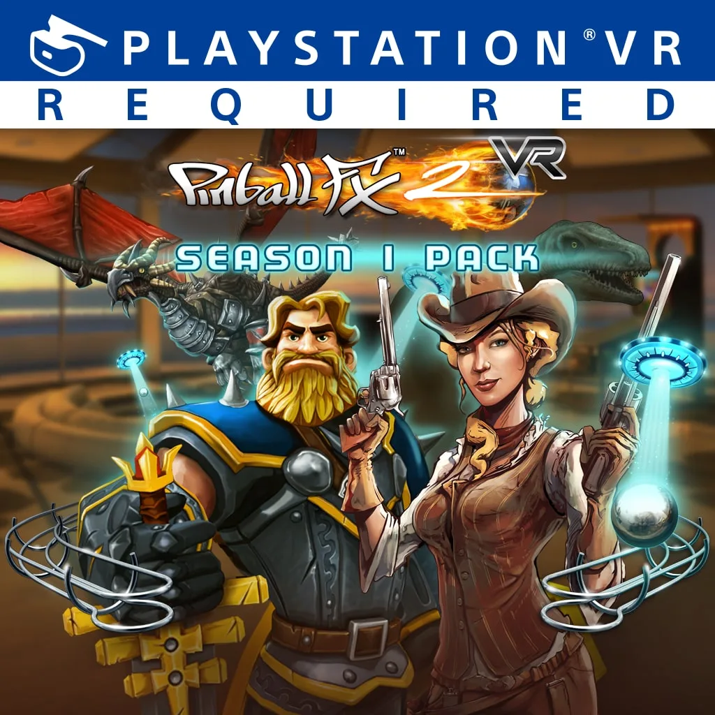 Pinball FX Classic VR: Season 1 Pack [PS4] cover
